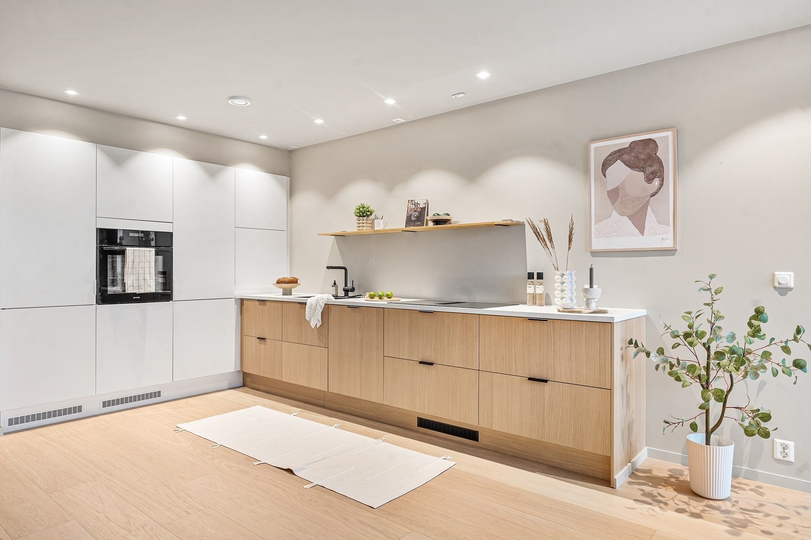 Kjøkkenet er levert av merket Epoq Galleribilde