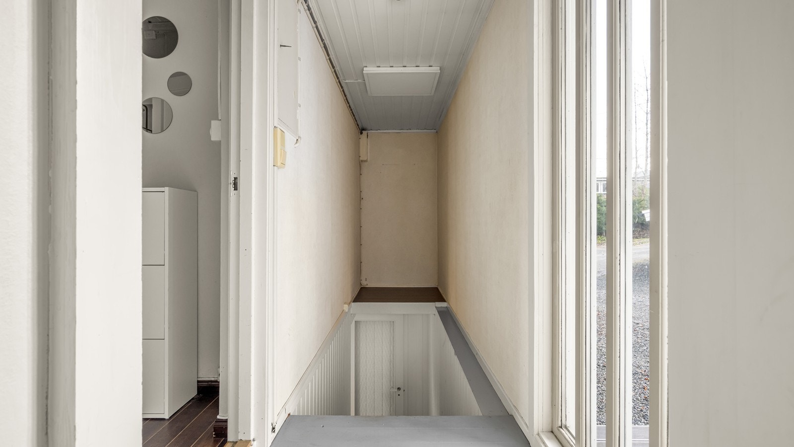 Trappegang ned til underetasjen Galleribilde