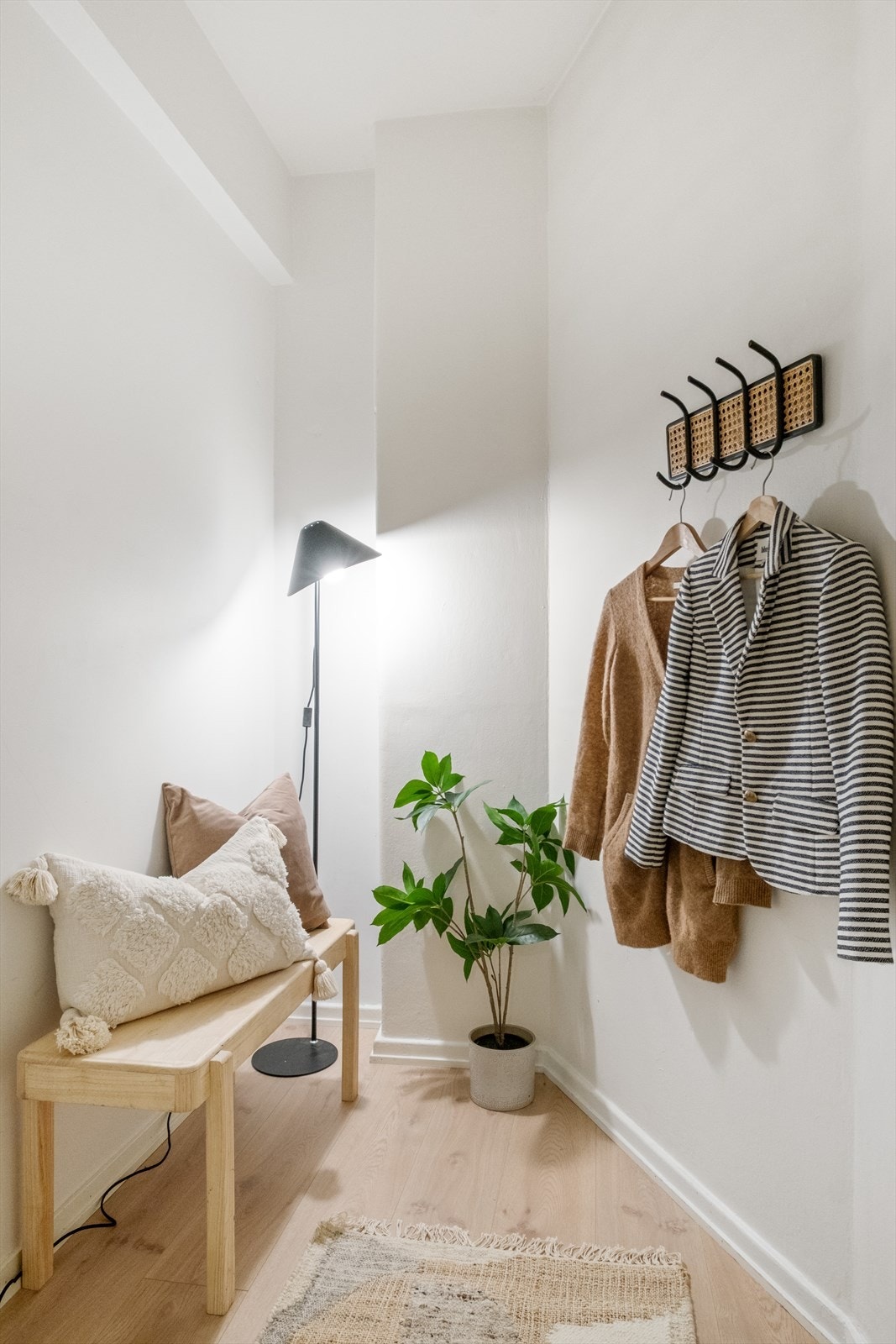 Godt med lagringsplass i innvendig bod. Galleribilde