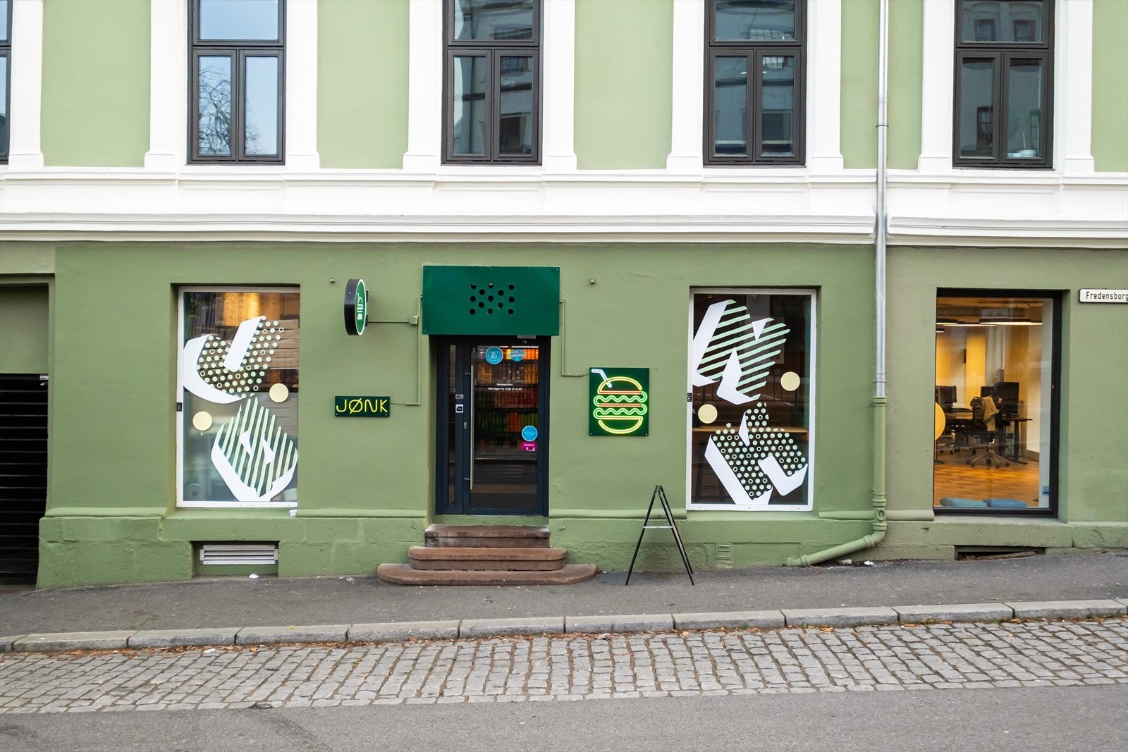 Nærområdet. Galleribilde