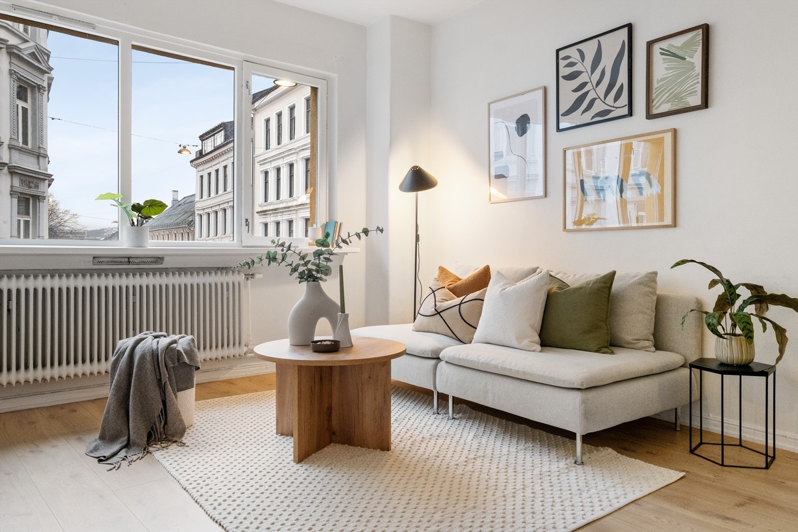 Lys og hyggelig leilighet. Galleribilde