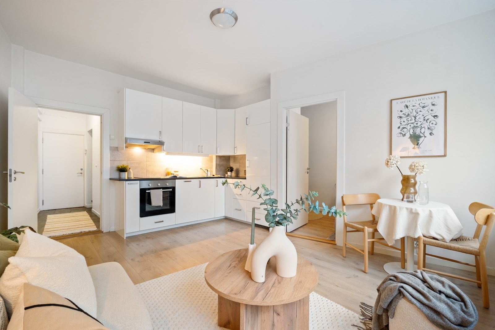 Her bor du med kort vei til "alt" Oslo har å by på! Galleribilde