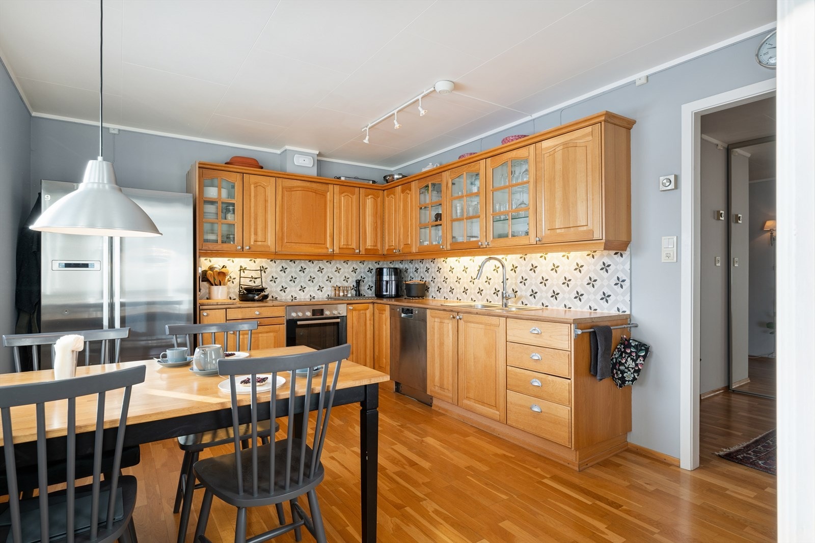 Alle hvitevarerer er fra 2017 og medfølger salget Galleribilde