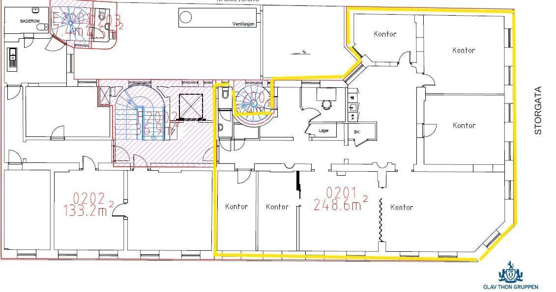 Planløsning Galleribilde