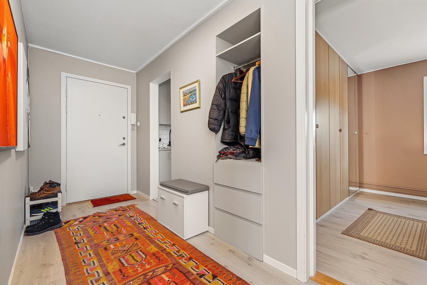 Praktisk gang Galleribilde