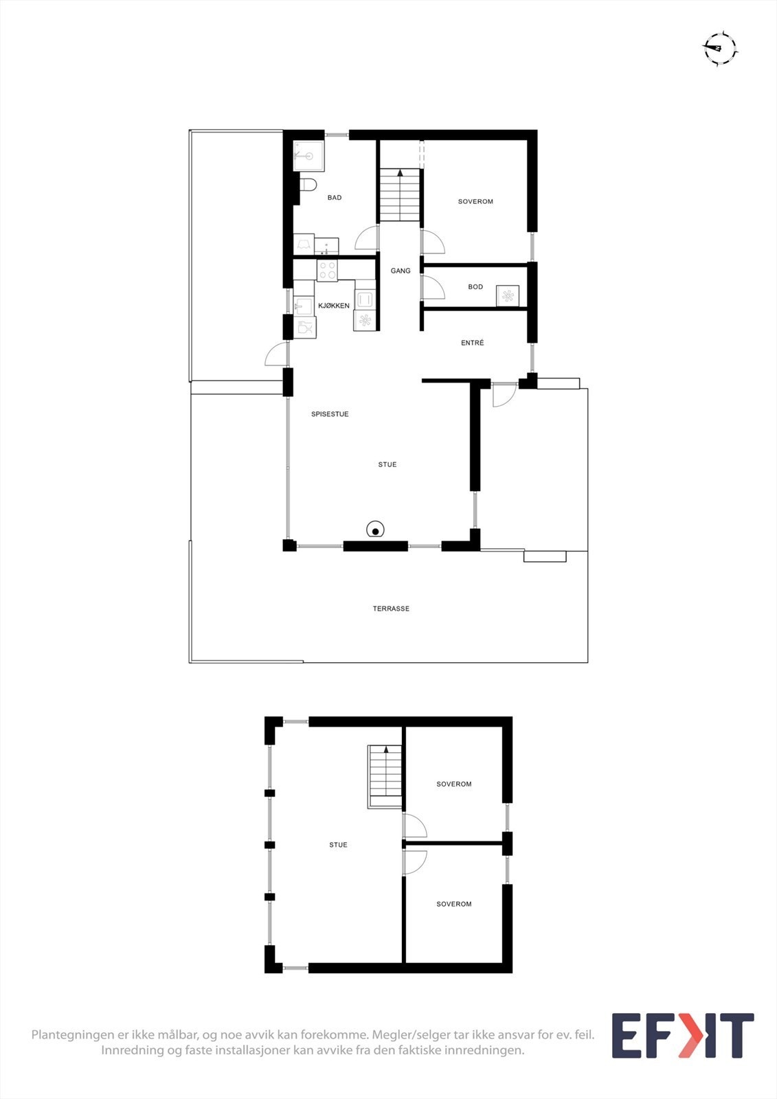 Plantegninger Galleribilde