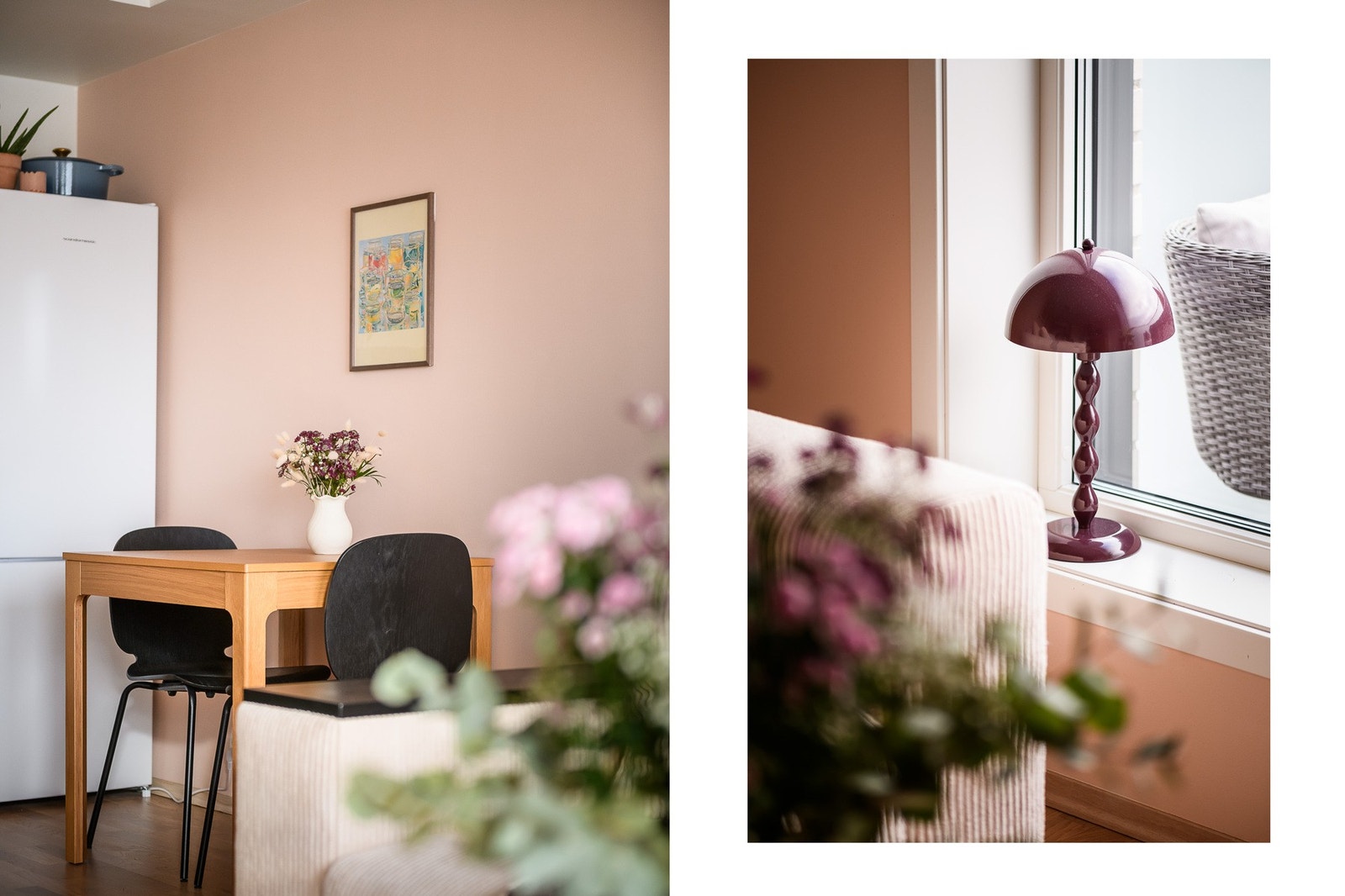 Store vindusflater med rikelig lysinnslipp. Galleribilde