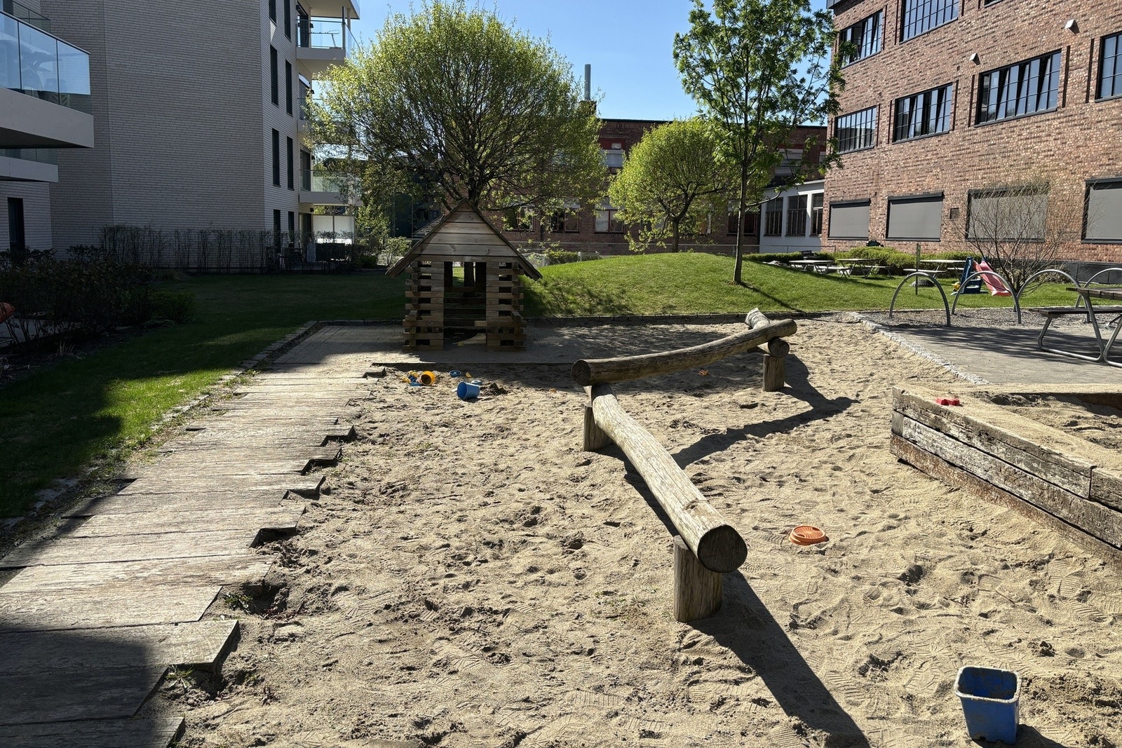 Sameiet har flere hyggelige fellesarealer. Galleribilde