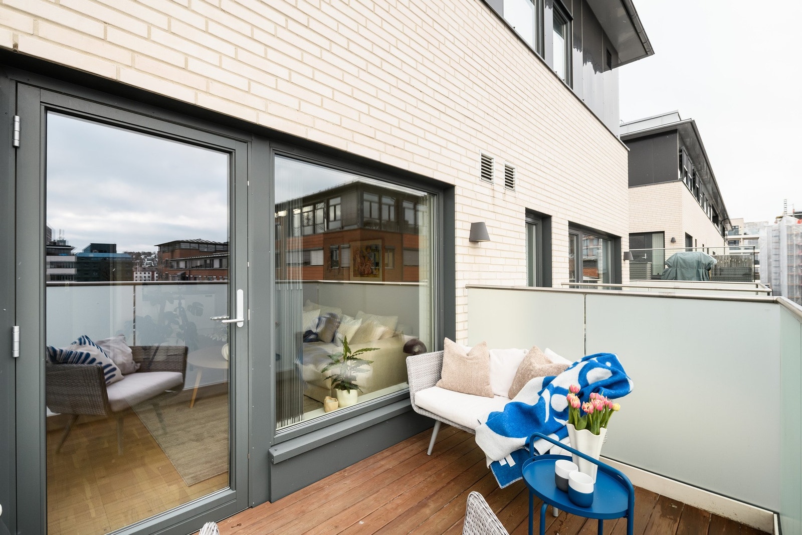 Luftig beliggenhet. Galleribilde