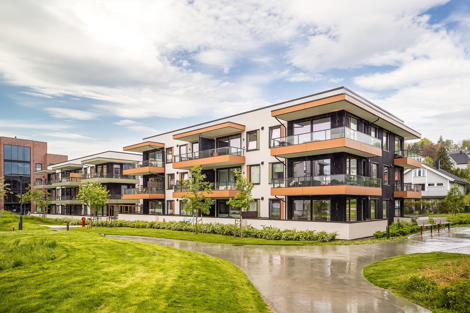 Bygget stod ferdig i 2023 og har nybygg garanti til 2028. Galleribilde