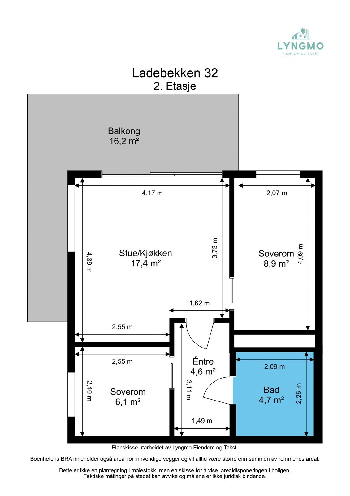 Planskisse Galleribilde