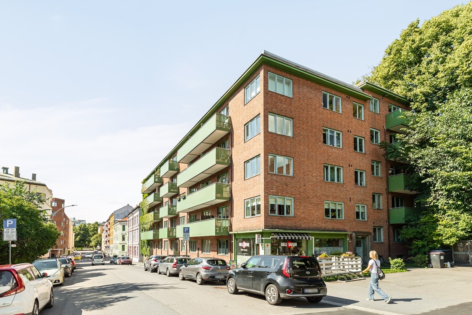 Perfekt beliggenhet i 4 etg! Områdefoto: Lars Petter Skillestad Galleribilde