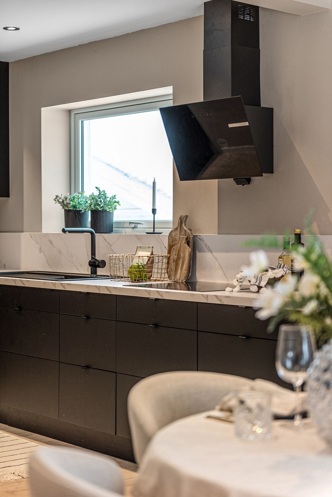 Detalj - Kjøkken. Galleribilde