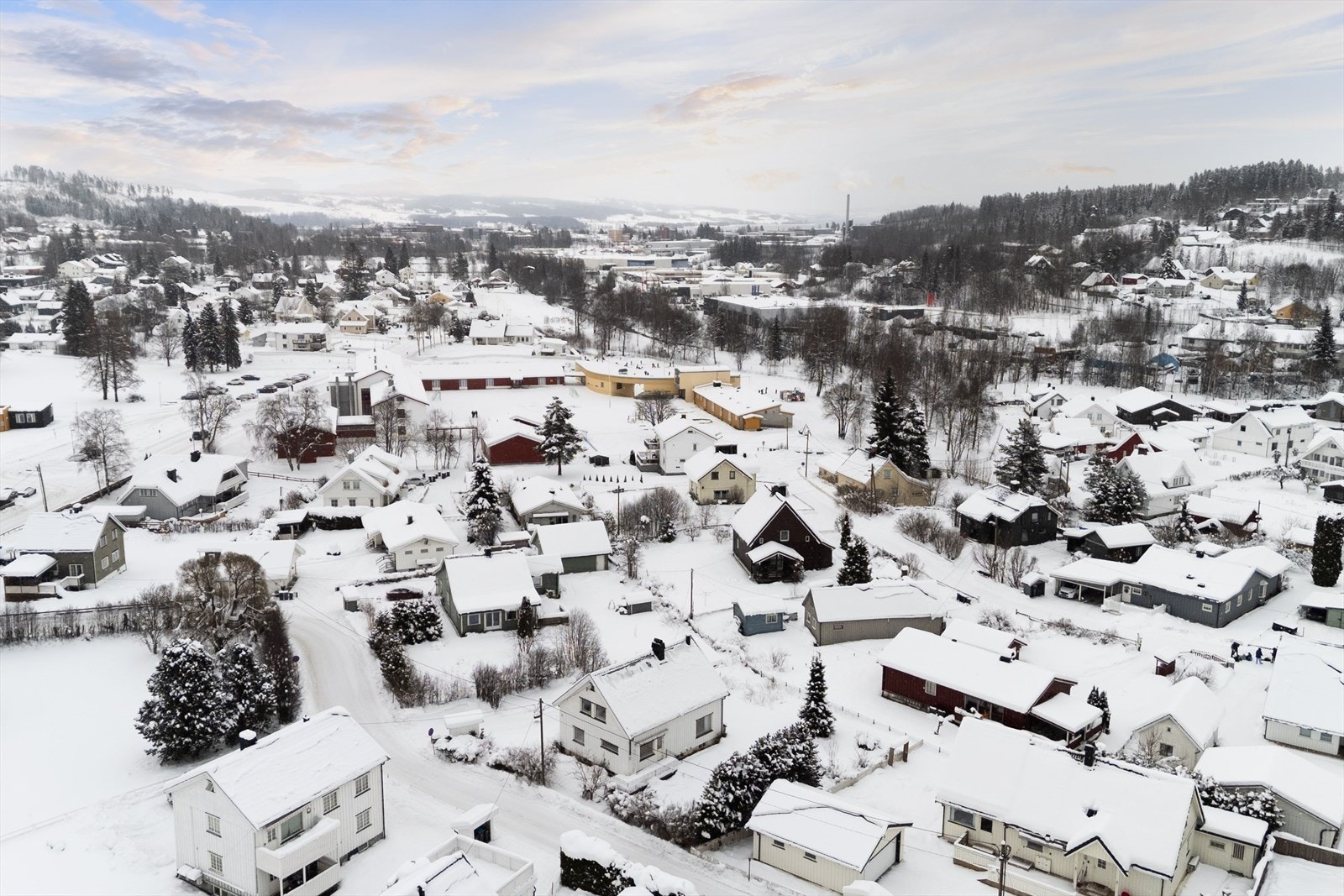 Det er også gangavstand til idrettsplass på Vardal. Galleribilde