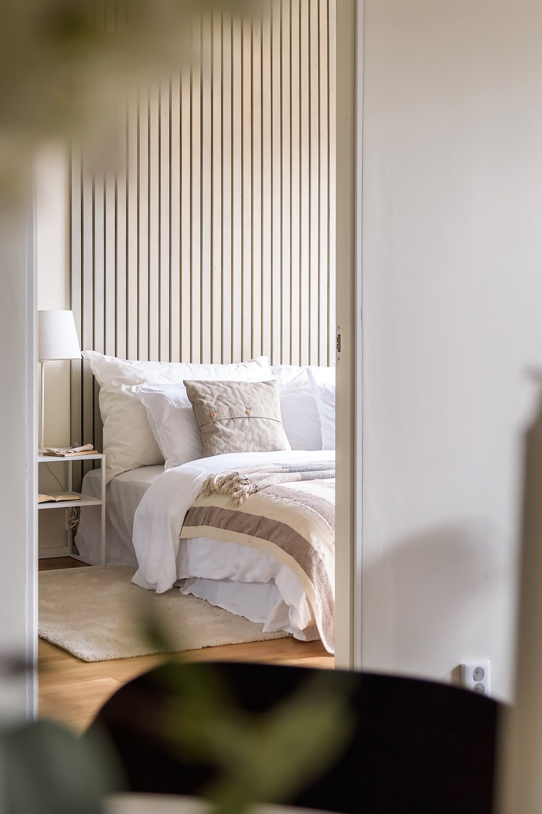 Fra stuen er det tilgang til soverom Galleribilde