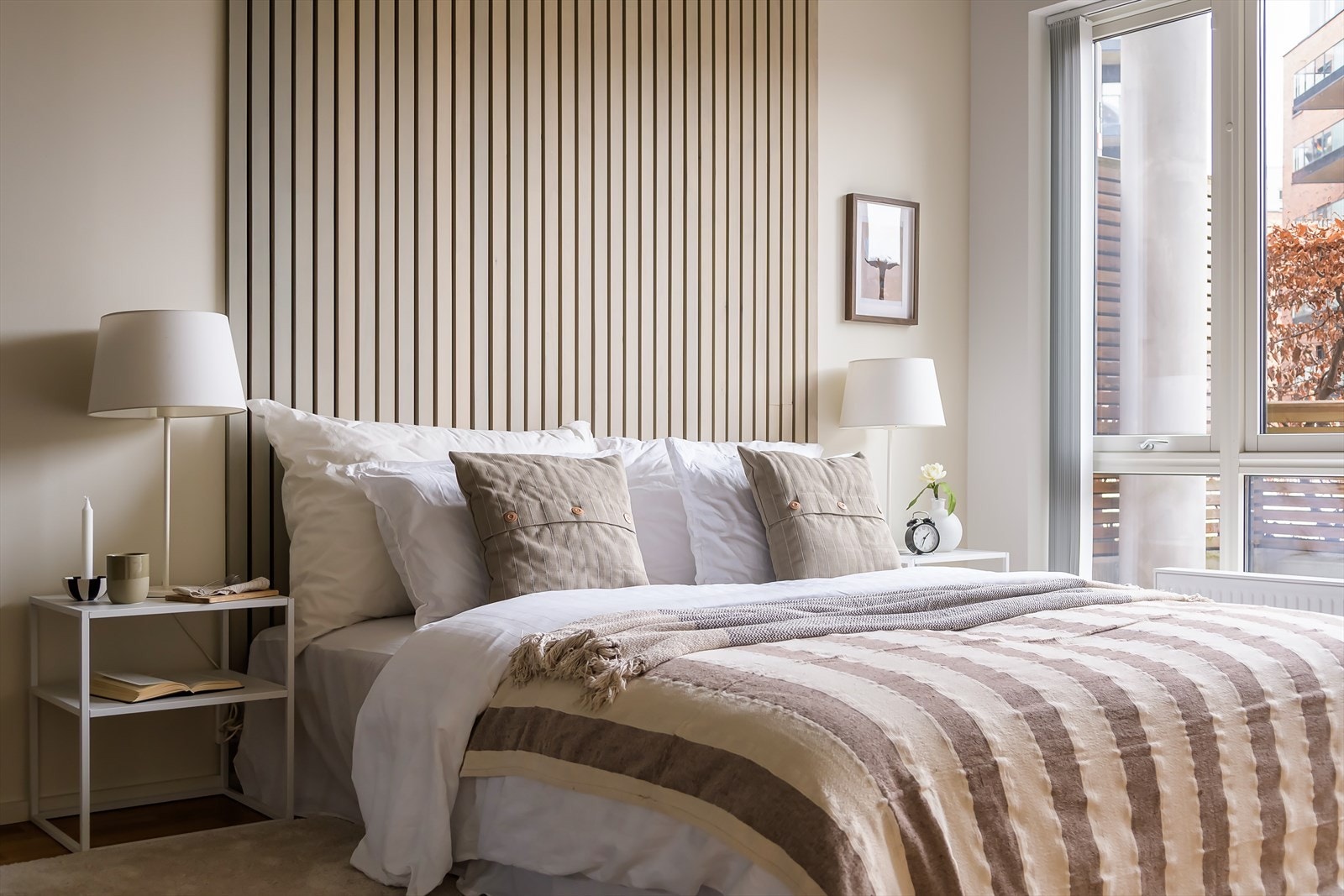 Leiligheten er vendt mot rolige omgivelser Galleribilde