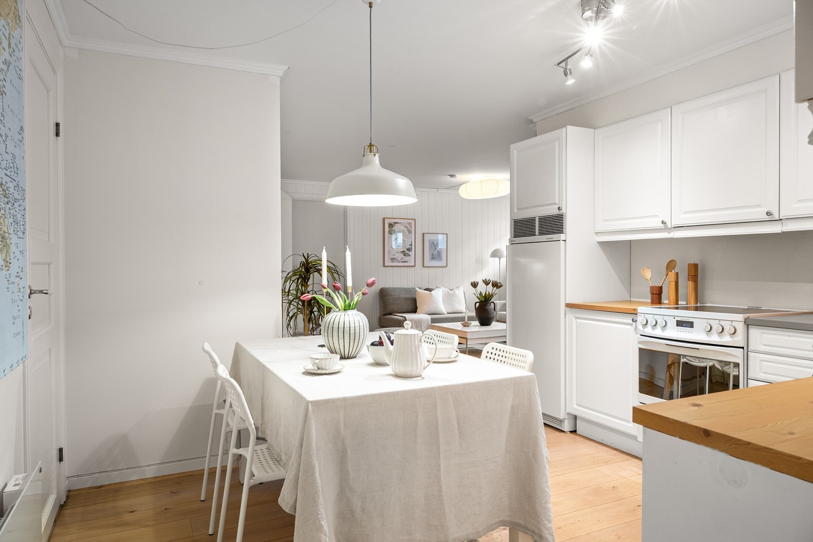 Kjøkken. Galleribilde