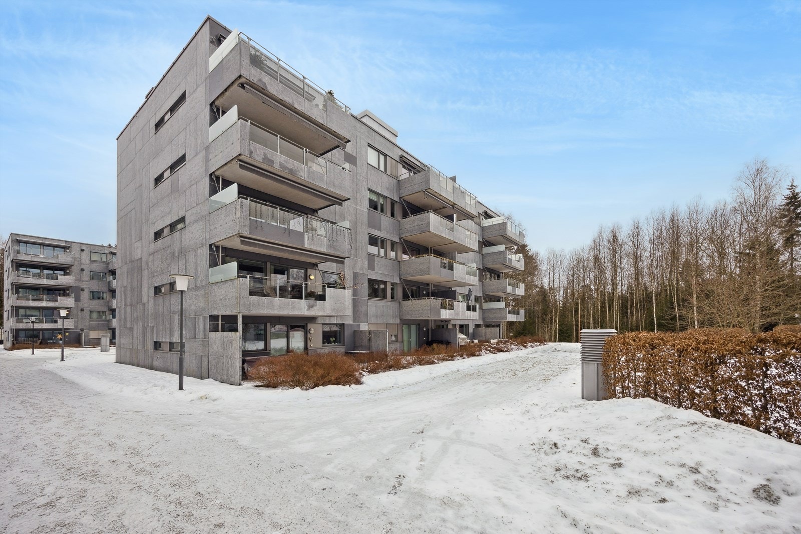 Her bor man få minutter i gangavstand fra Ski sentrum! Galleribilde