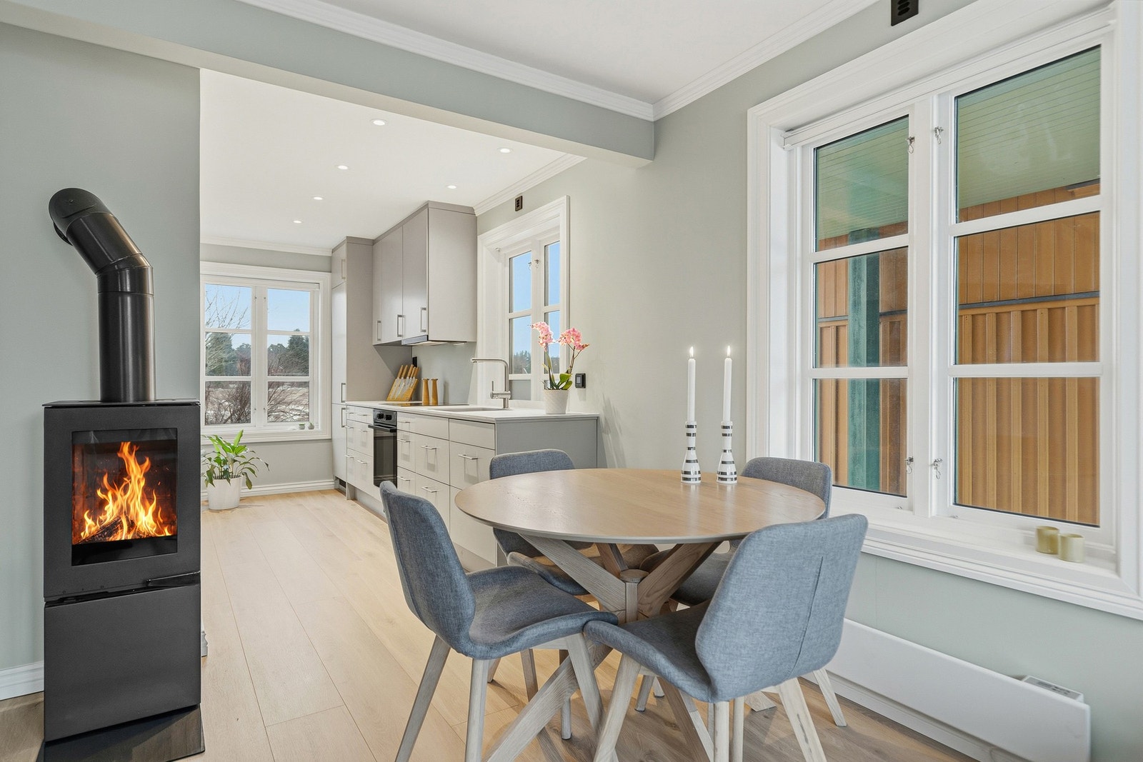 Velkommen til flotte Skallevoldveien 54! Galleribilde