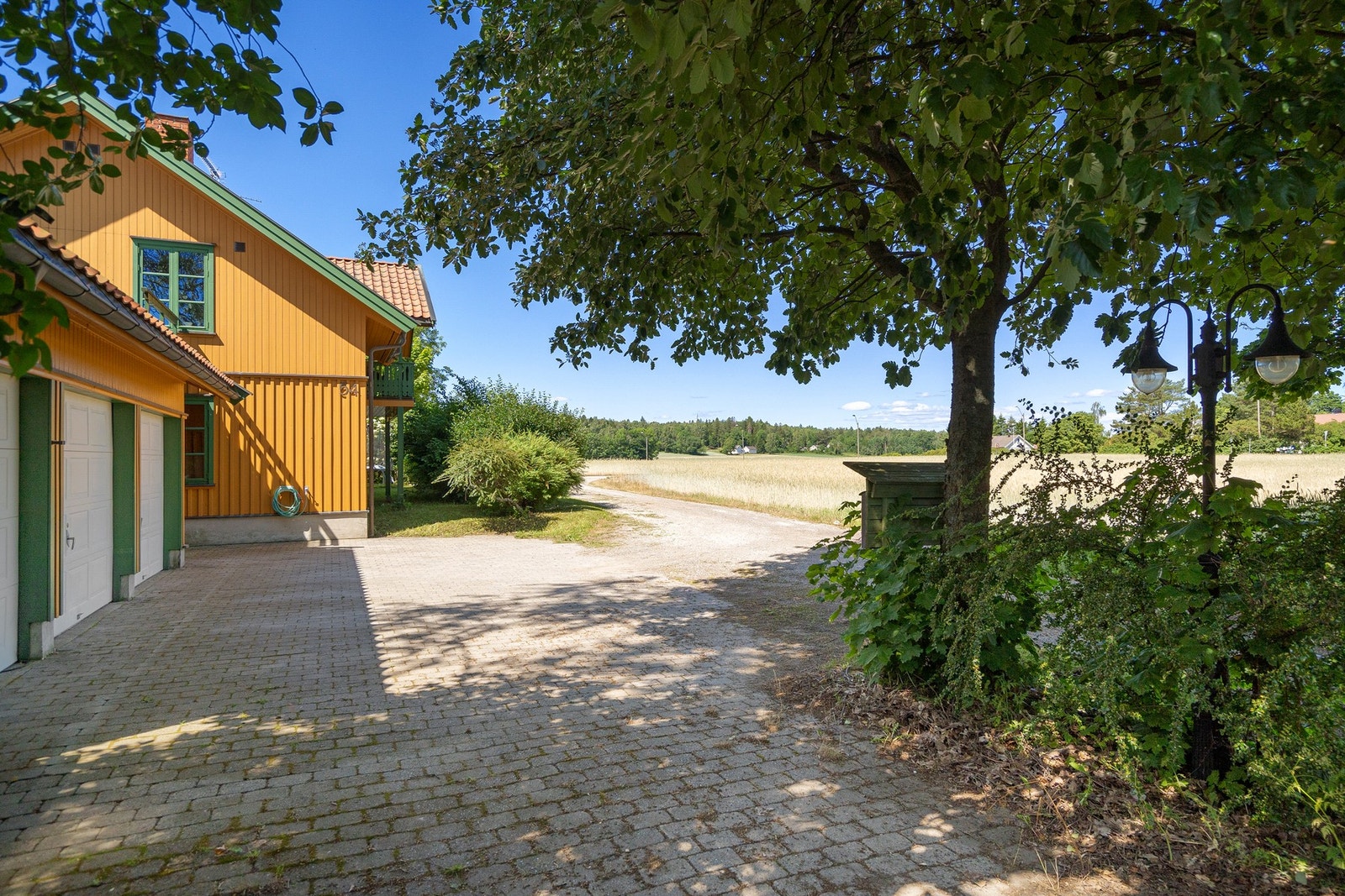 (sommerbilde fra forrige salg) Galleribilde