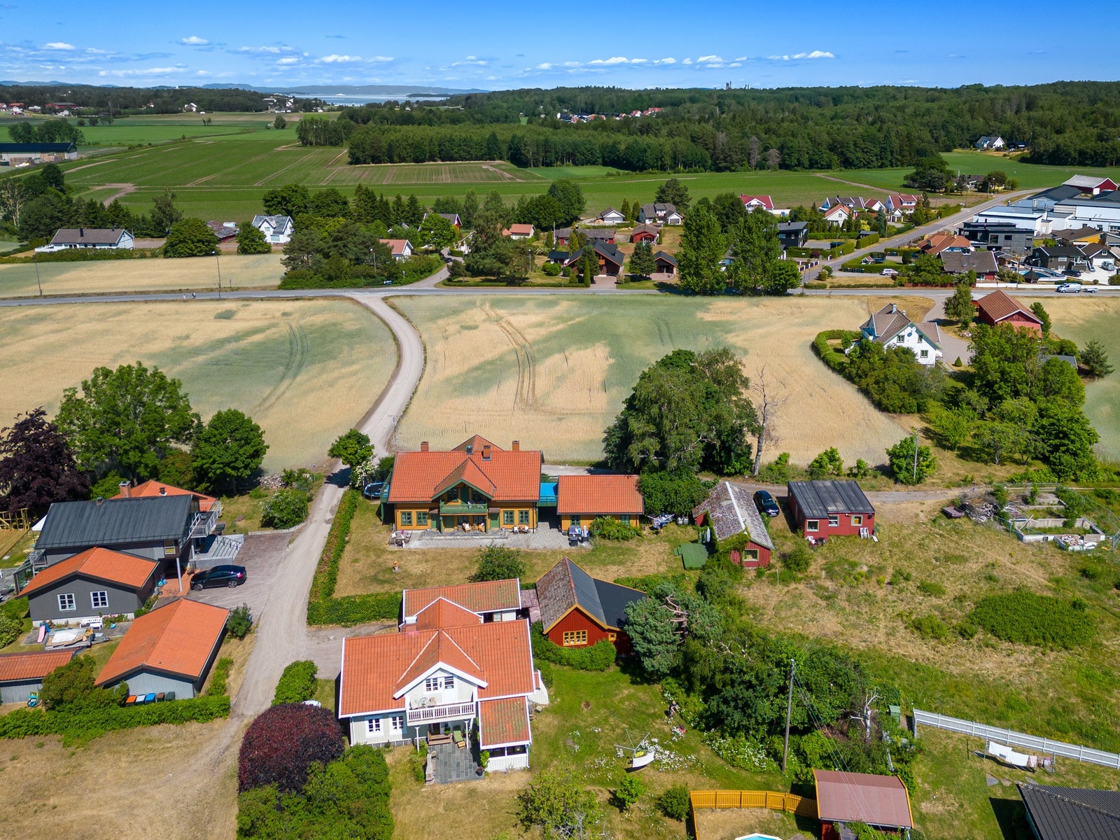 (sommerbilde fra forrige salg) Galleribilde
