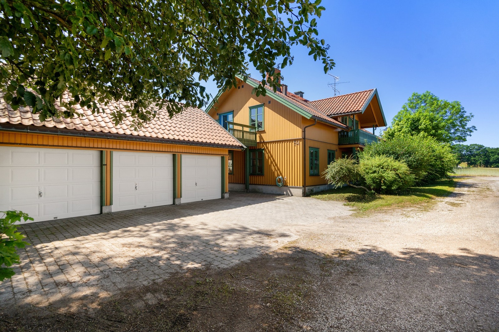 (sommerbilde fra forrige salg) Galleribilde