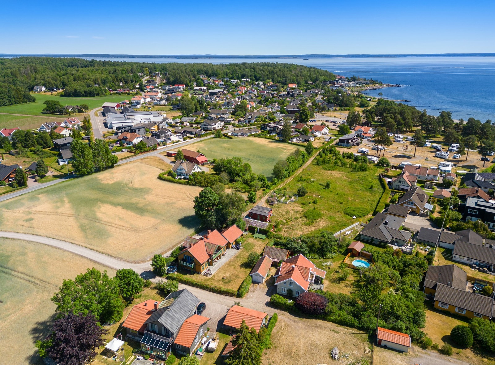 (sommerbilde fra forrige salg) Galleribilde