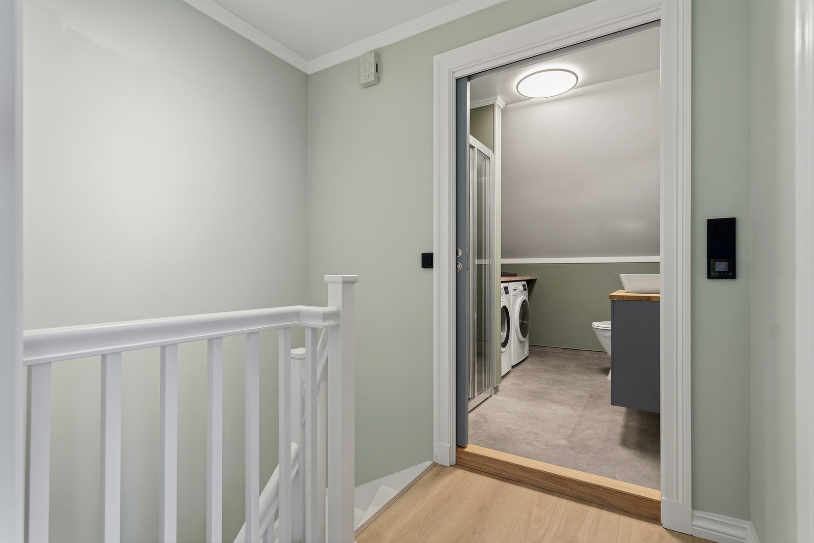 Trappegang i 2. etasje Galleribilde