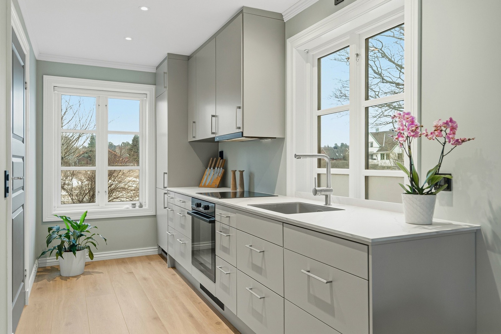 Nytt, lekkert kjøkken fra Epoq Galleribilde