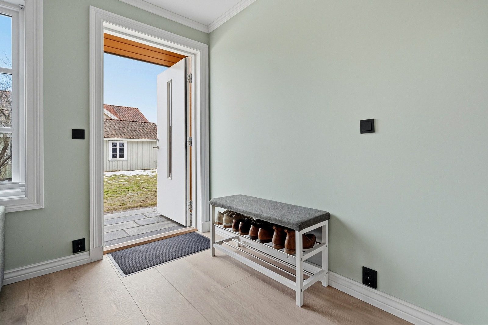 Inngang Galleribilde