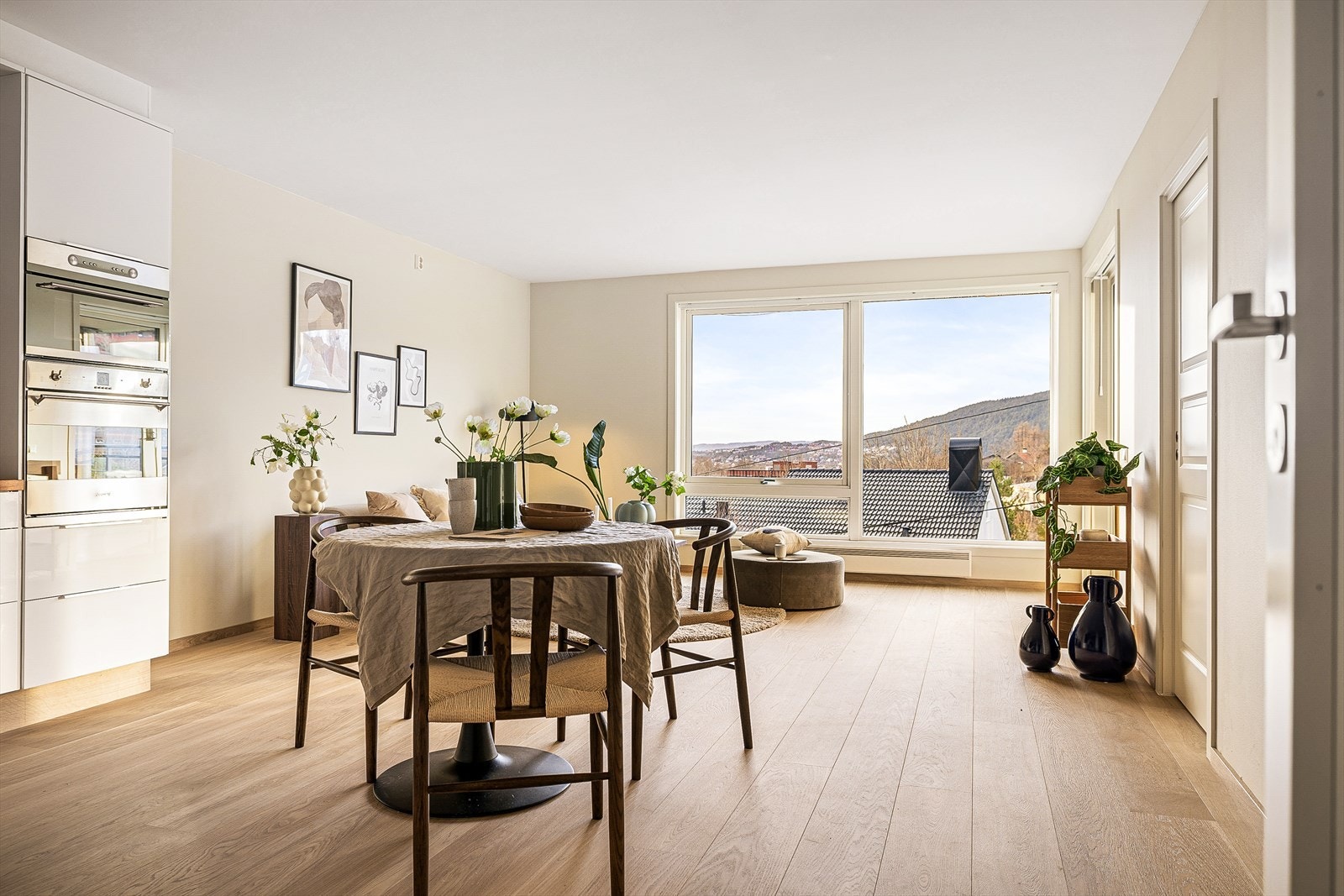 Nymalt og gytt gulv lagt i 2026 Galleribilde