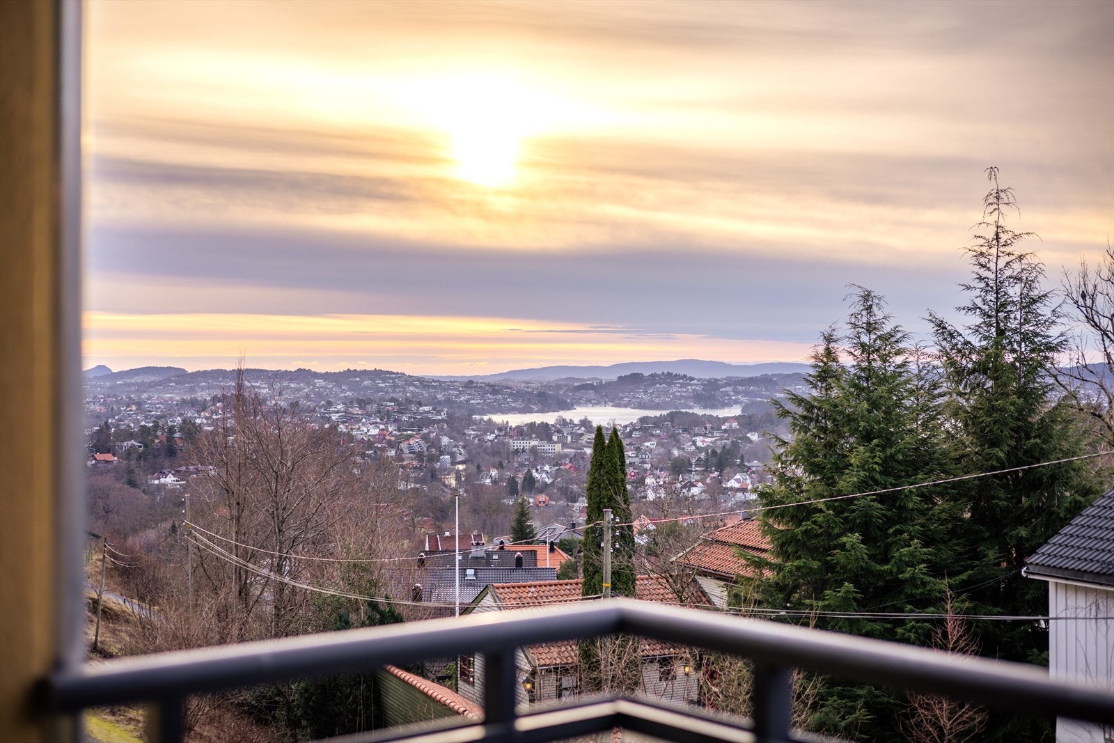 Utsikt... Galleribilde