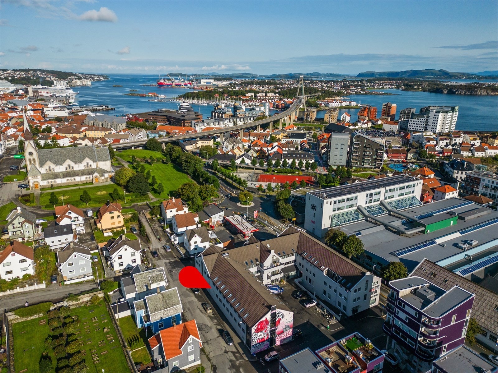 Eiendomsmegler 1 v/Tone W. Fredriksen presenterer en meget kjekk studioleilighet i Haugesundsgata 7D. Galleribilde