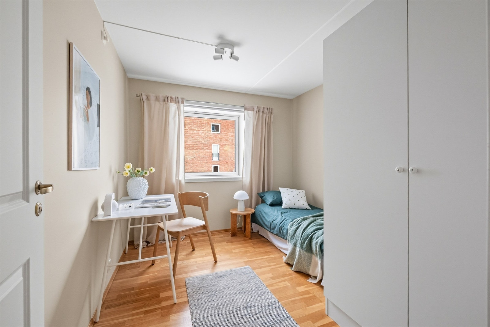 Soverom nr. 2. Galleribilde