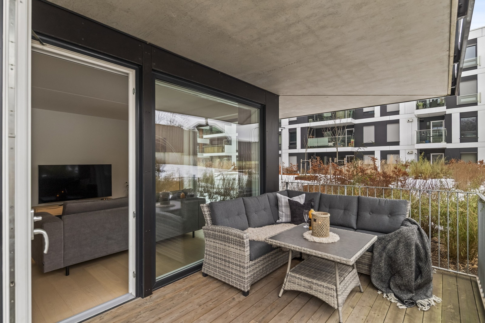 Terrasse Galleribilde