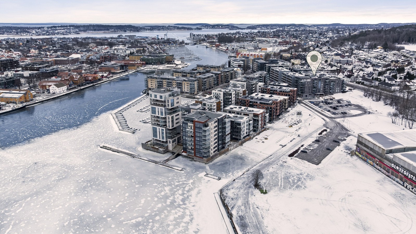 Fasade/nærområdet Galleribilde