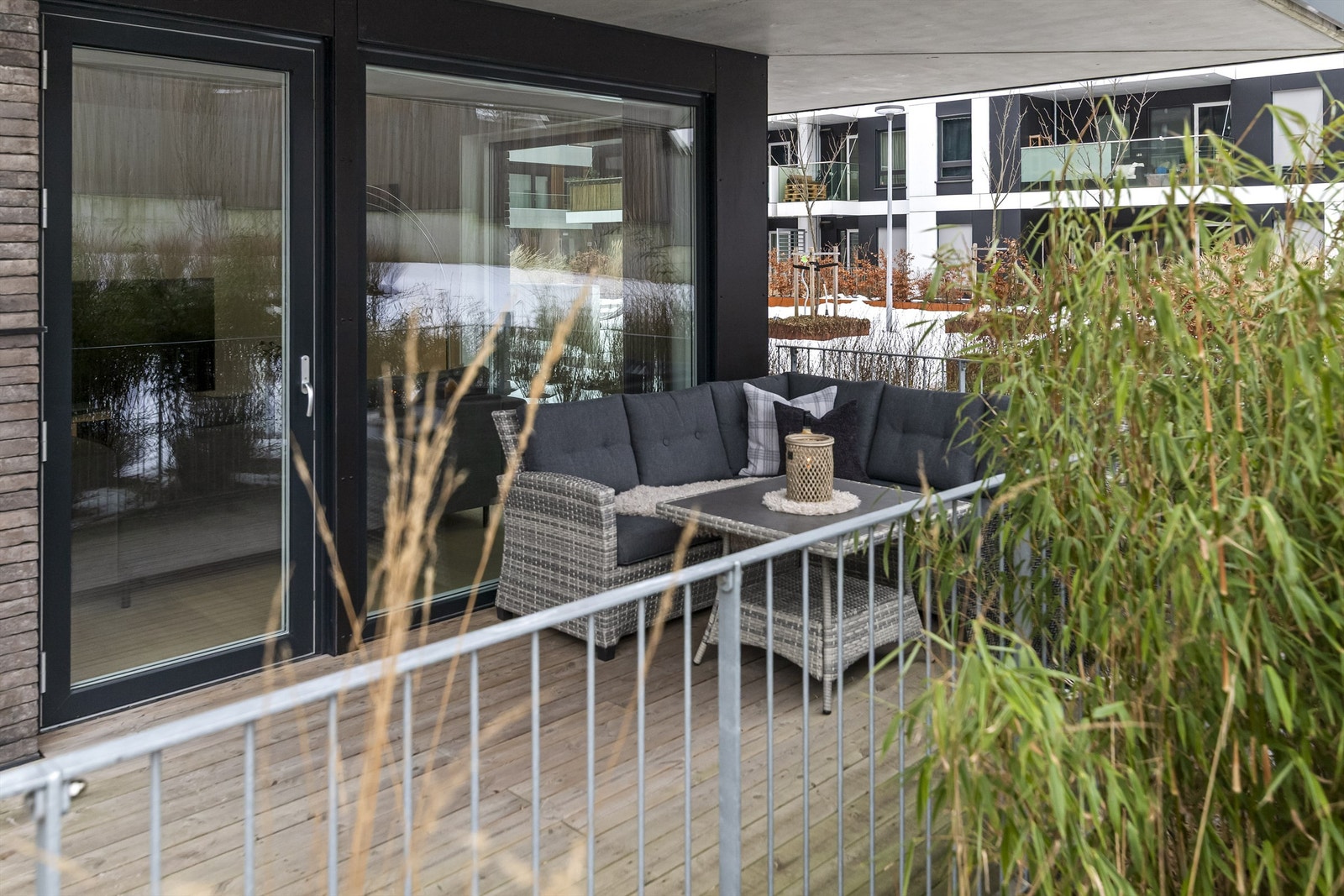 Terrasse Galleribilde