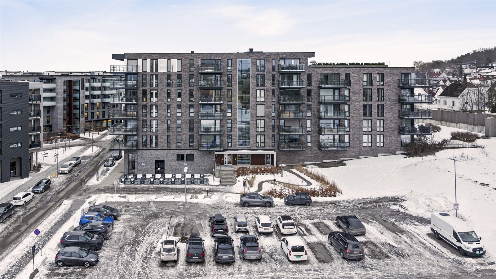 Fasade/nabolaget Galleribilde