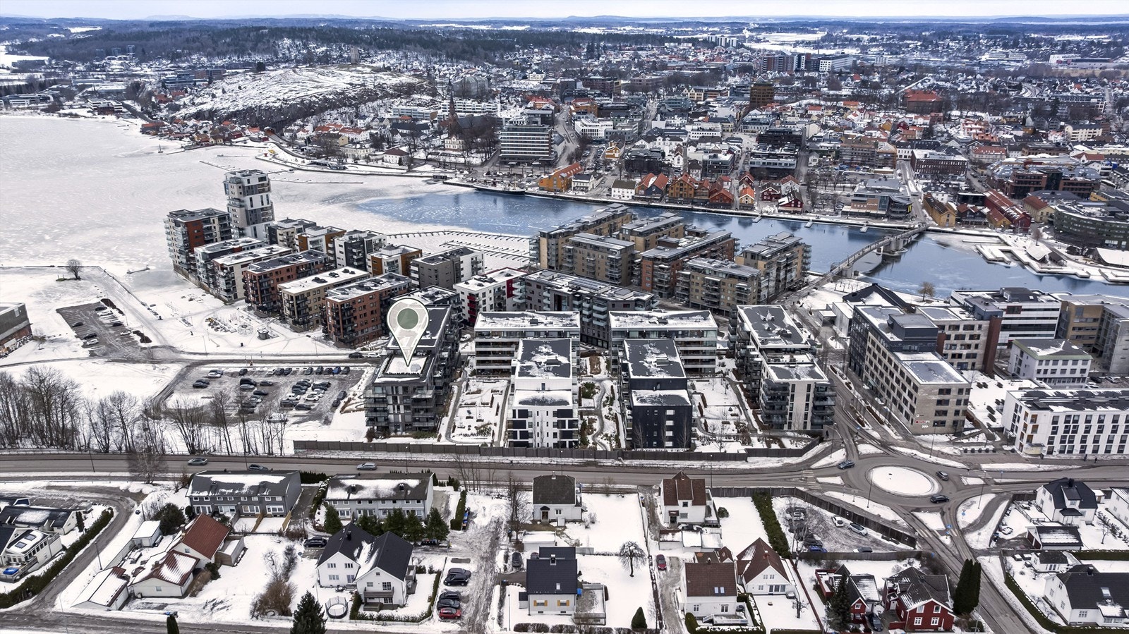 Fasade/nærområdet Galleribilde