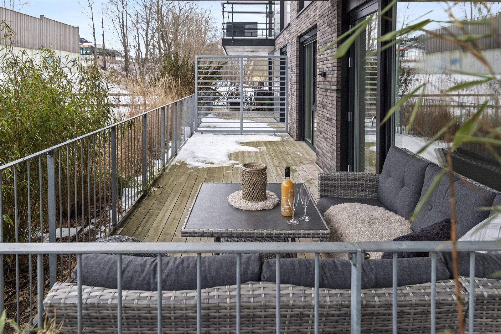 Terrasse Galleribilde