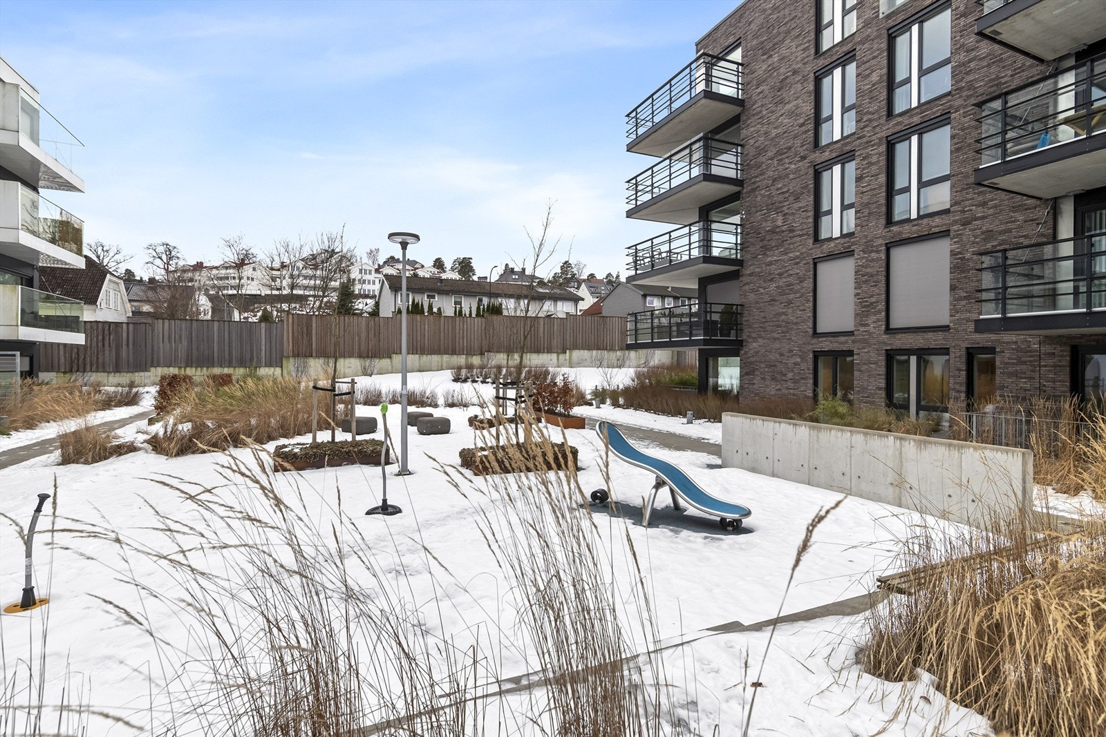 Felles utomhusområde Galleribilde