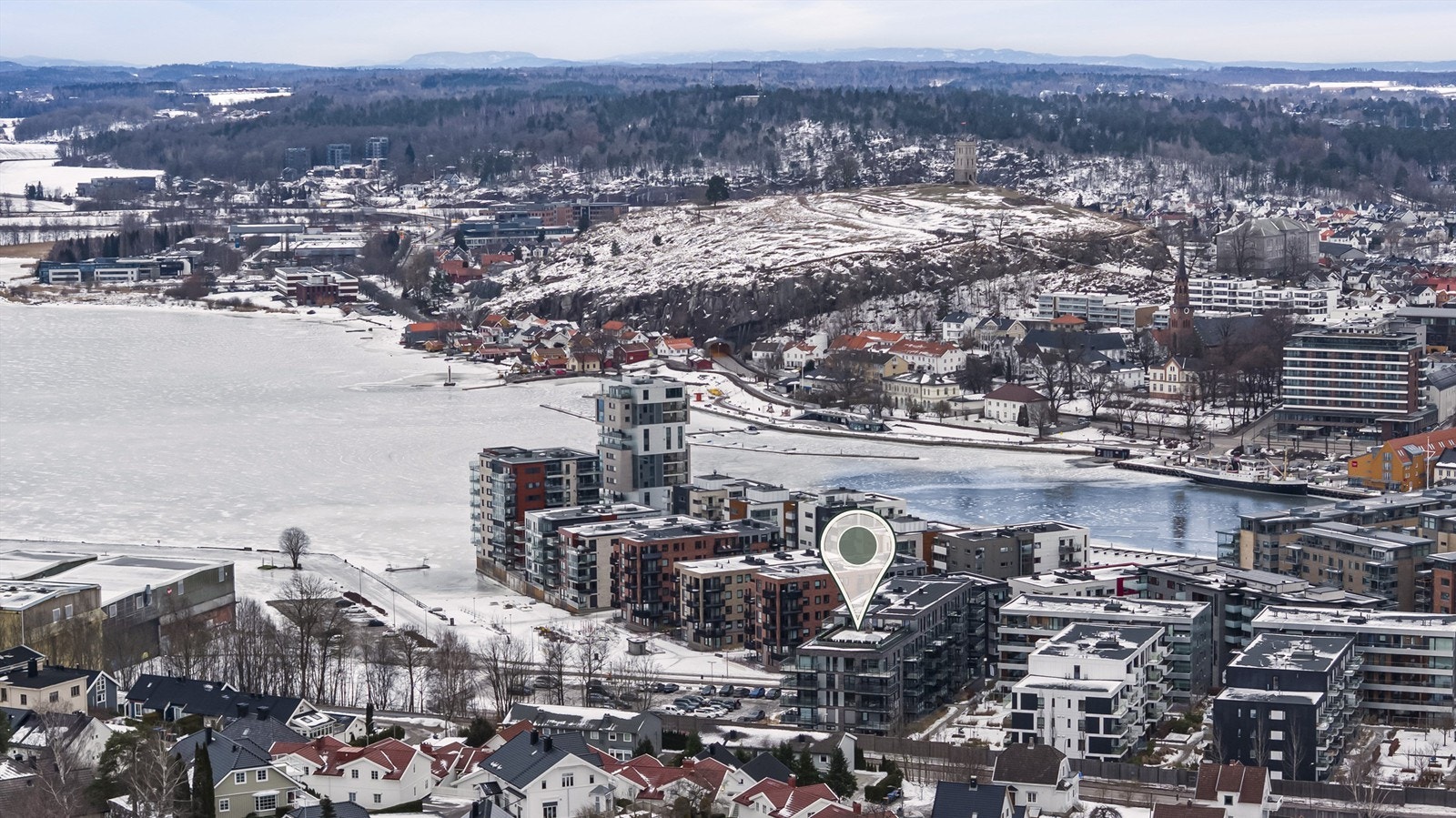 Fasade/nærområdet Galleribilde
