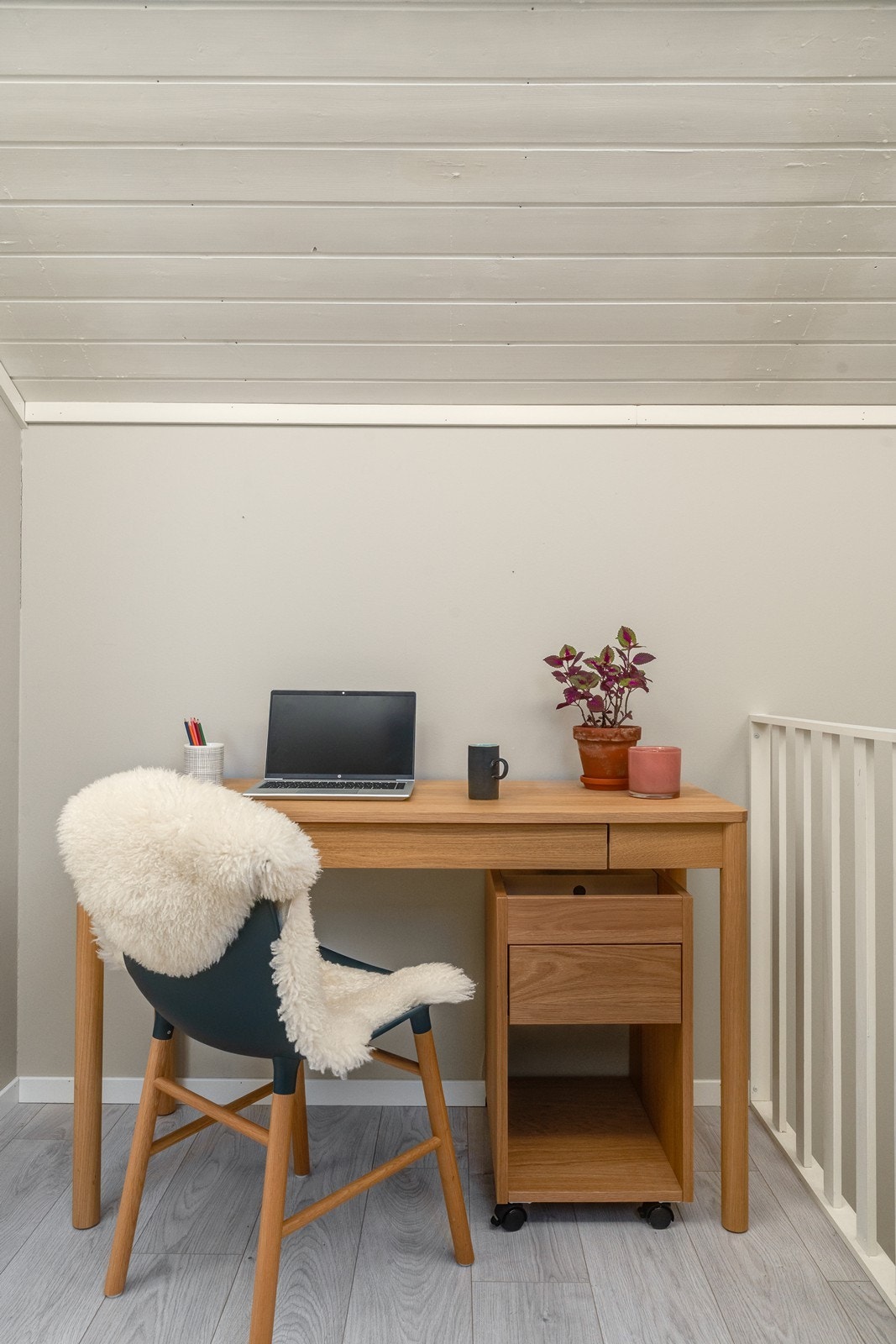 Perfekt sted for lekser eller hjemmekontor. Galleribilde