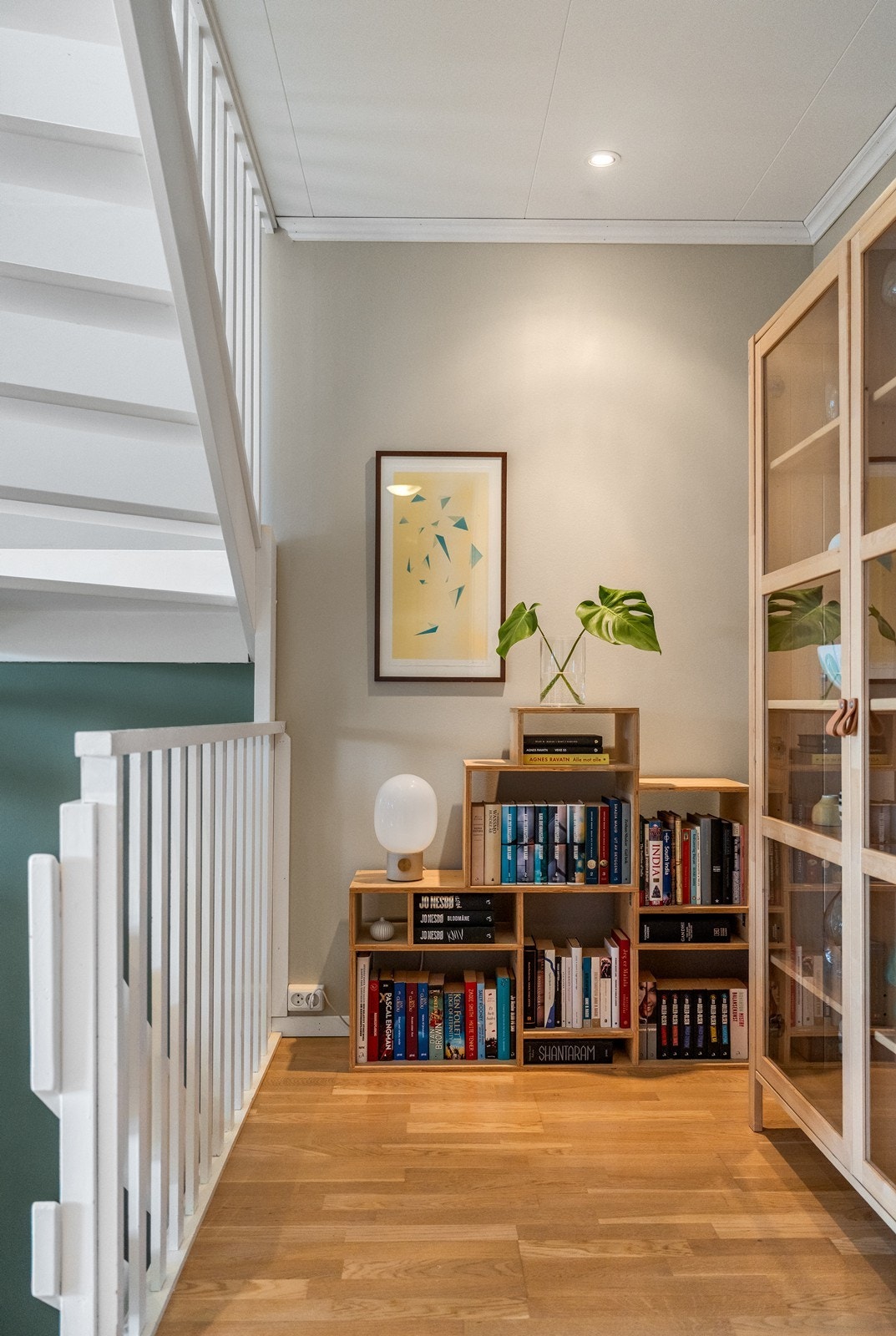 Rommet gir fleksible løsninger og gode muligheter for møblering etter behov. Galleribilde