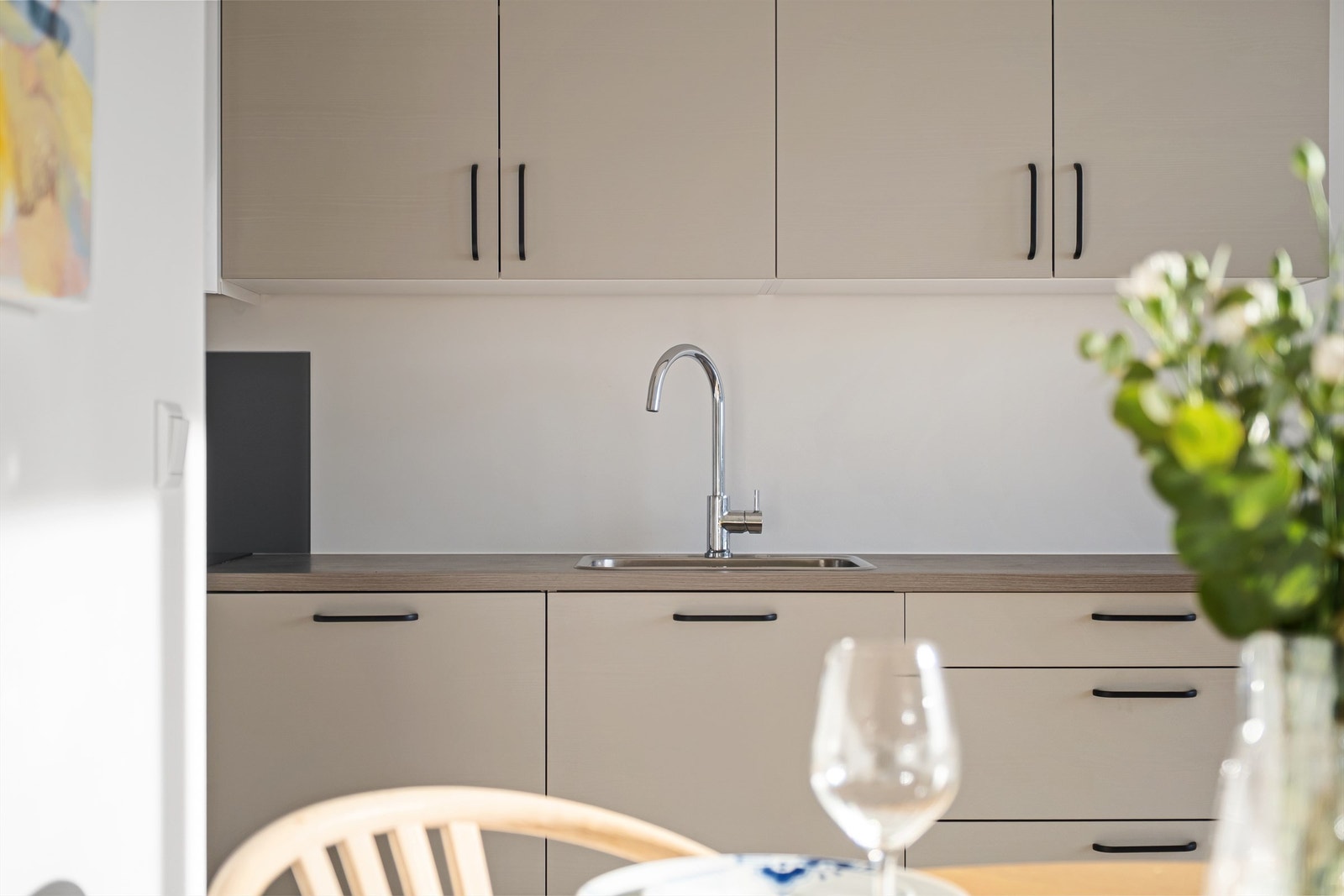 Lekkert kjøkken fra Aubo. Galleribilde