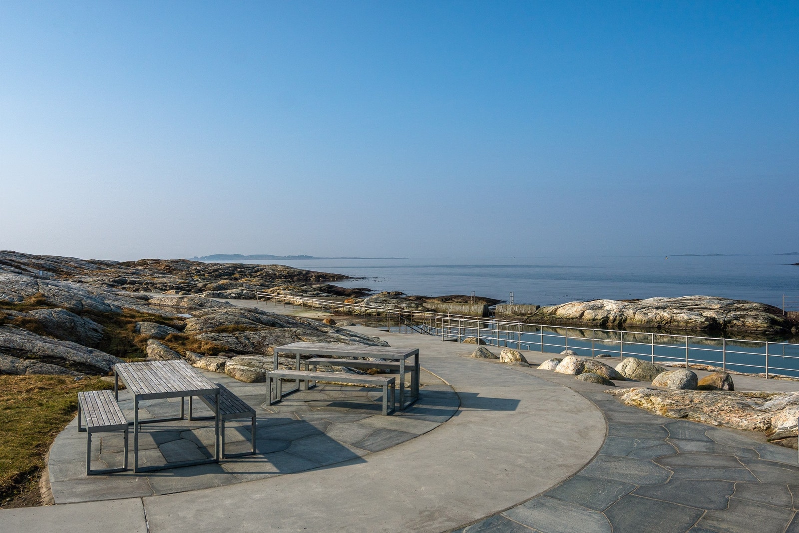 Populære Sjøbadet innen kort avstand. Galleribilde