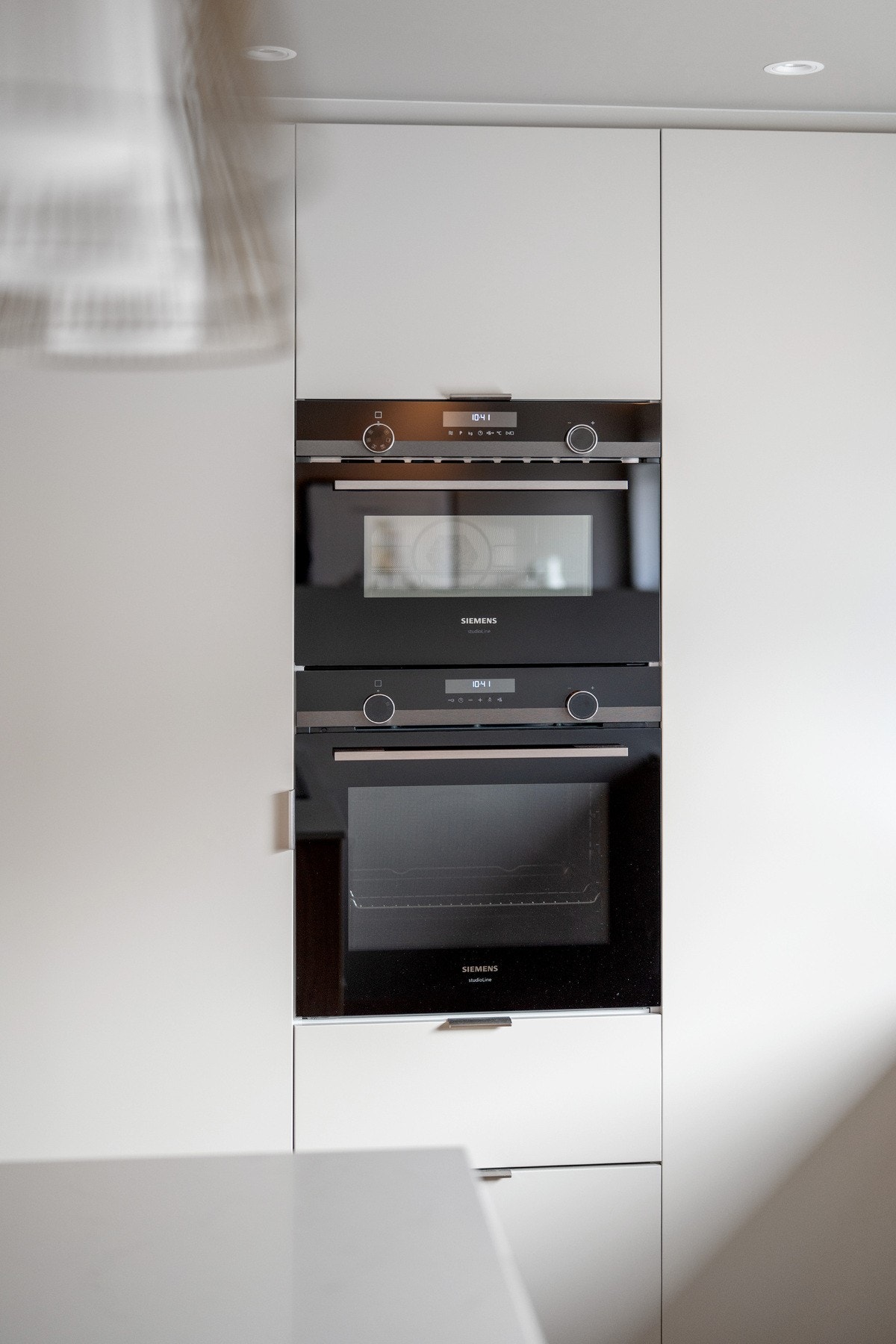 Aøøle hvitevarer integrert fra Siemens Galleribilde