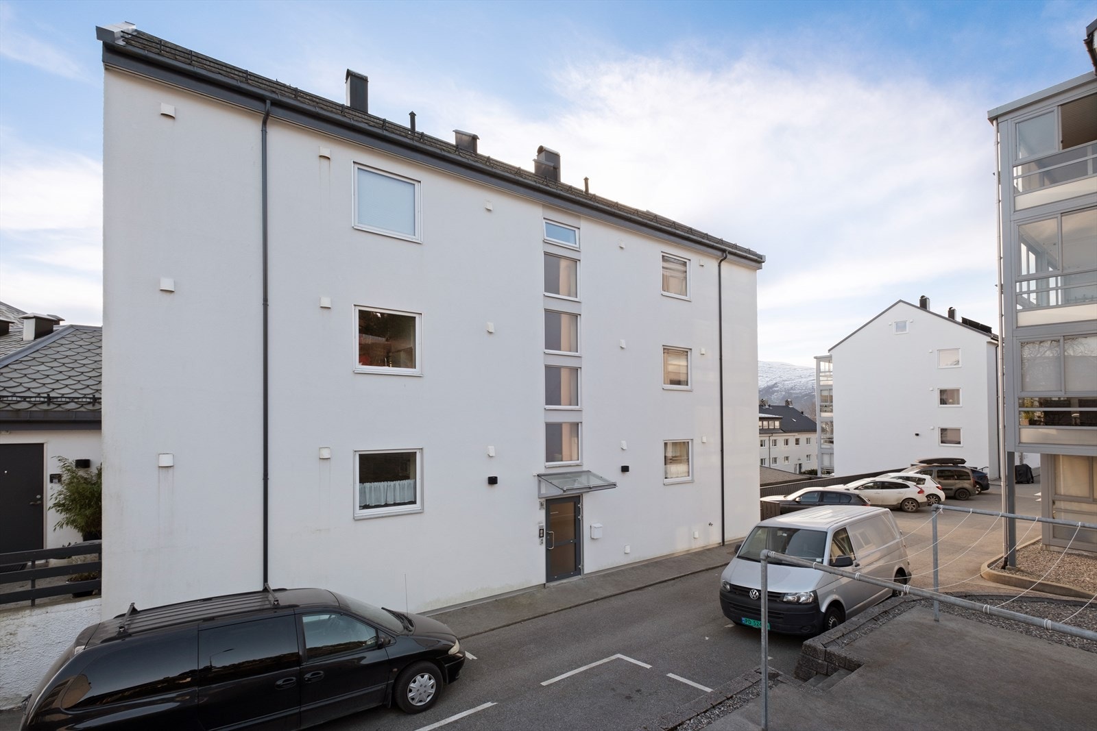 Fasade/inngangsparti Galleribilde