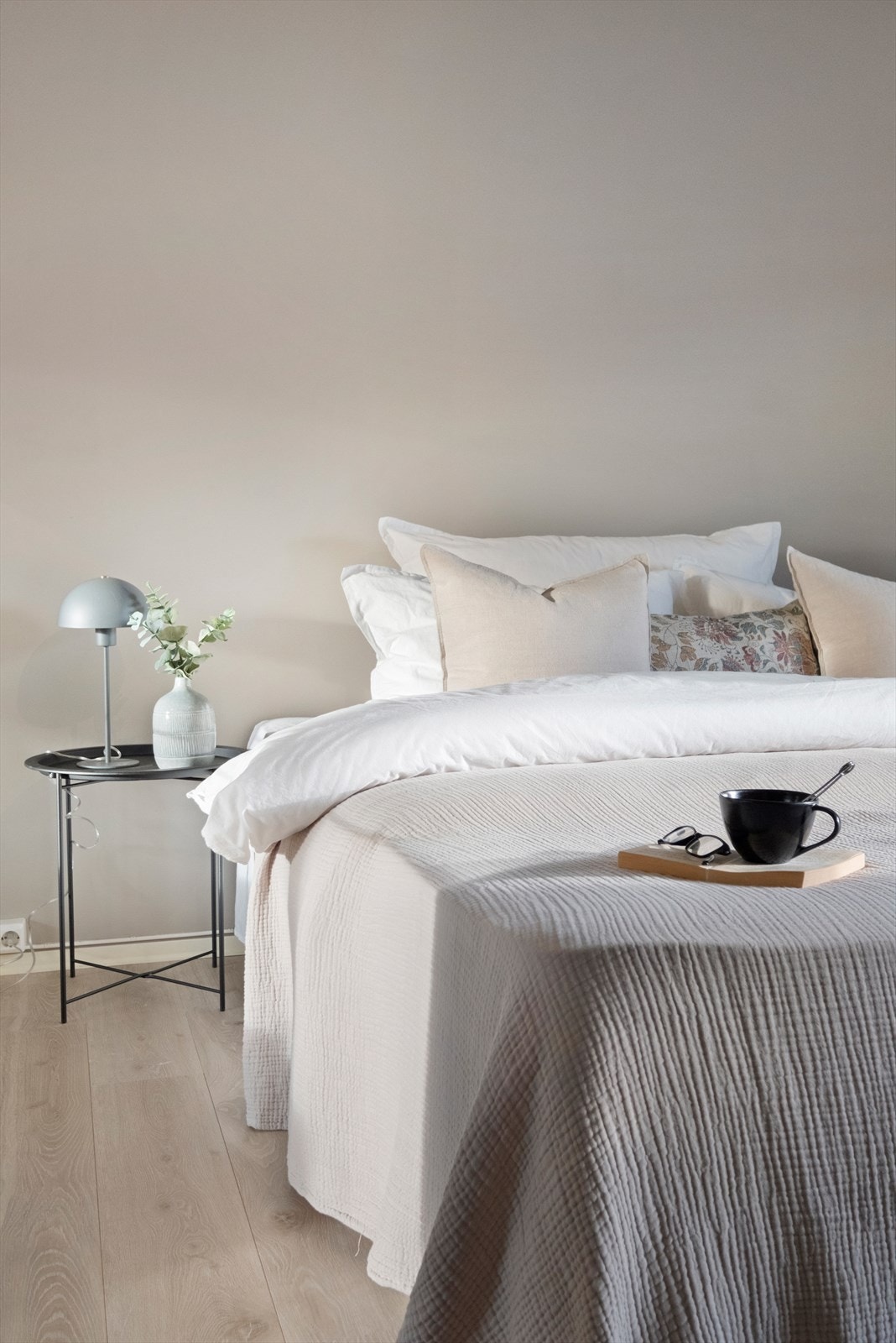 Detaljbilde på soverom I Galleribilde