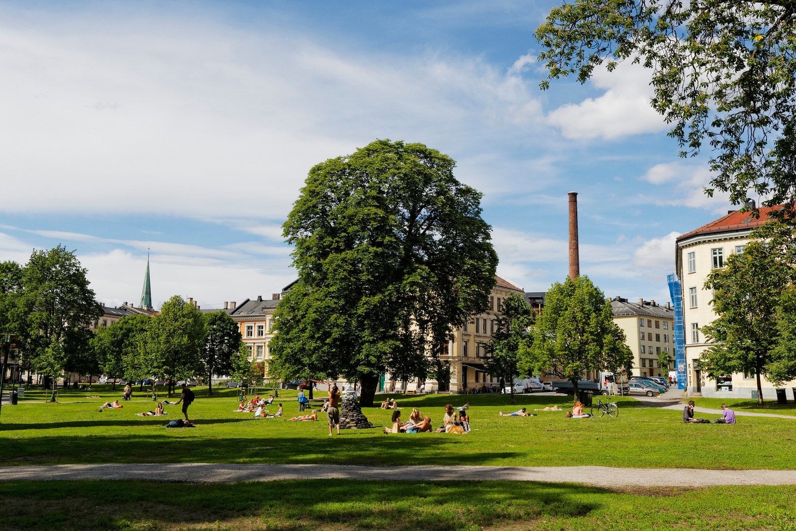 Nærområde. Galleribilde